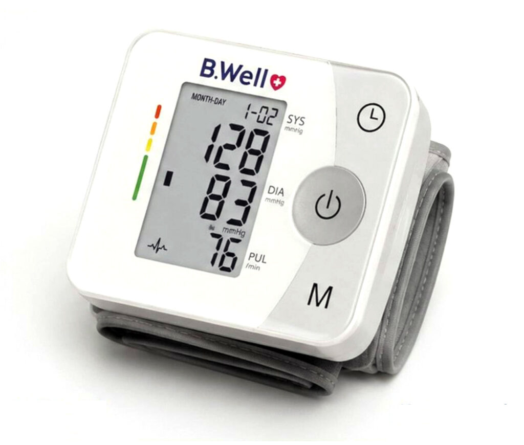 فشارسنج مچی دیجیتال مدل B.Well MED_57