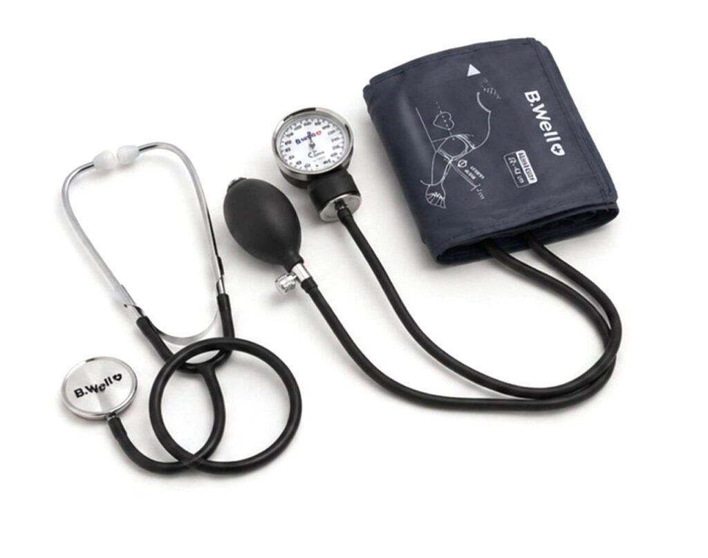 فشارسنج مکانیکی بازویی (Aneroid) B.Well PRO-60