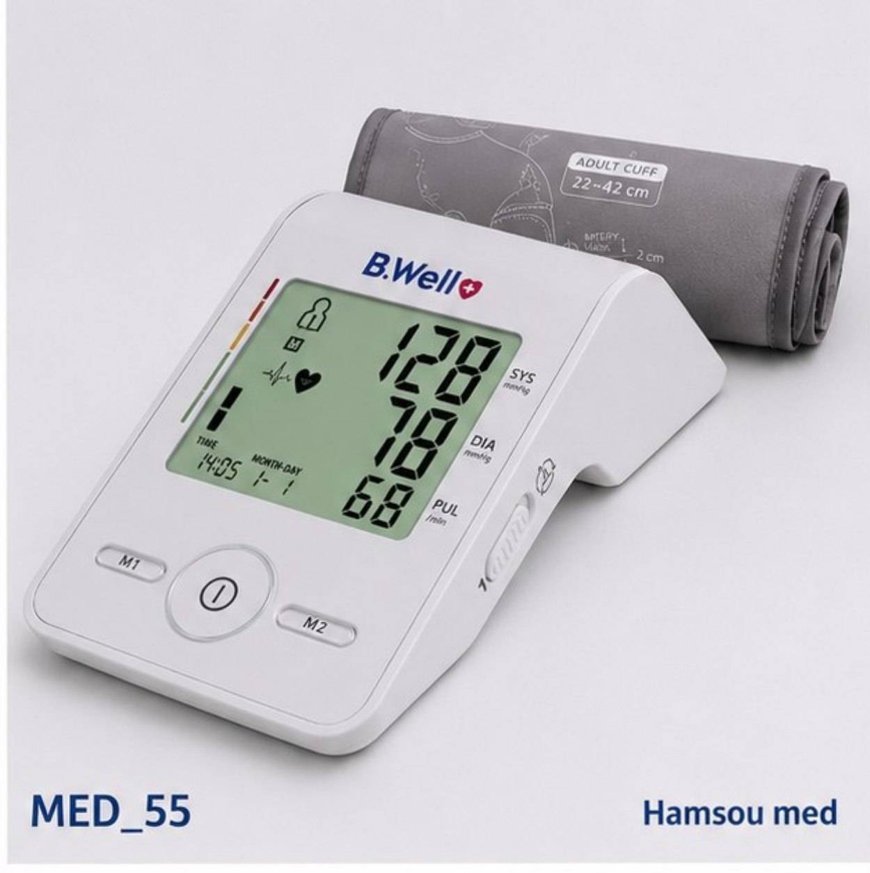 IMG_20260816_122231 فشارسنج مدل MED_55 - تصویر 1
